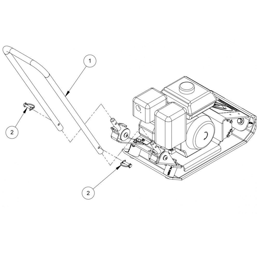 AP12 Handle Assembly Parts By MBW
