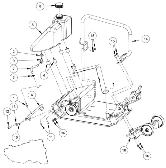AP12 Optional Equipment Assembly Parts By MBW