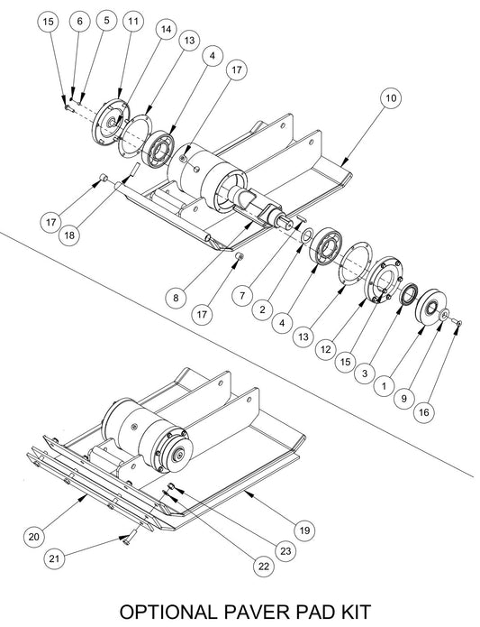 AP1400 Exciter Assembly Parts By MBW