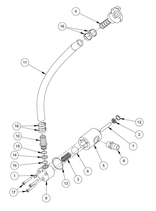 AR56 Valve Assembly Parts By MBW