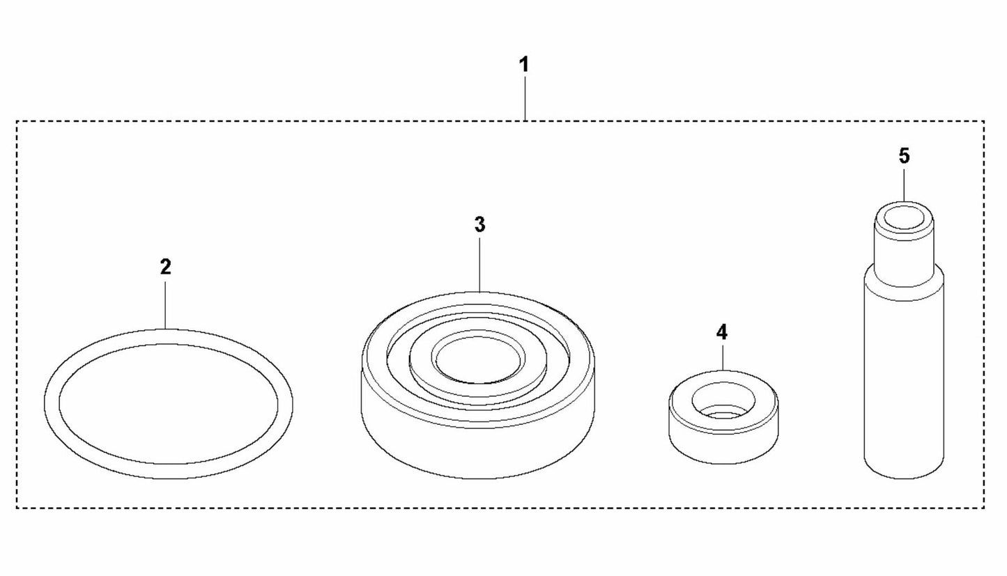 AT 39 Service Kit Assembly Parts By Husqvarna