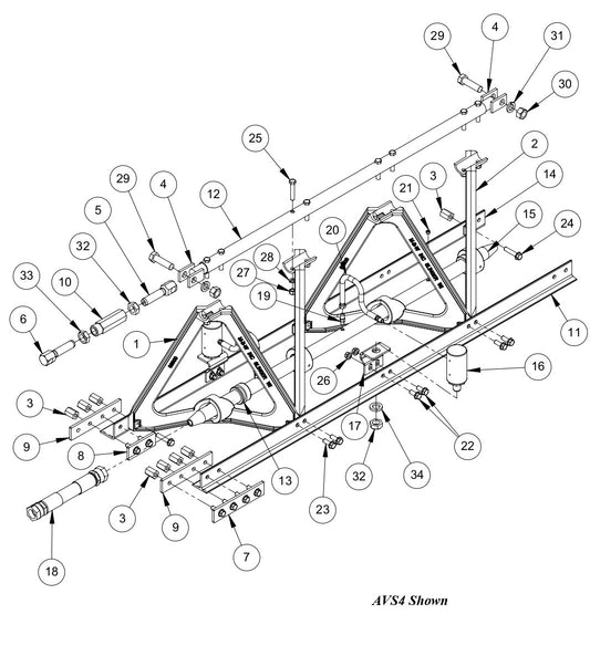 AVS Assembly Parts By MBW