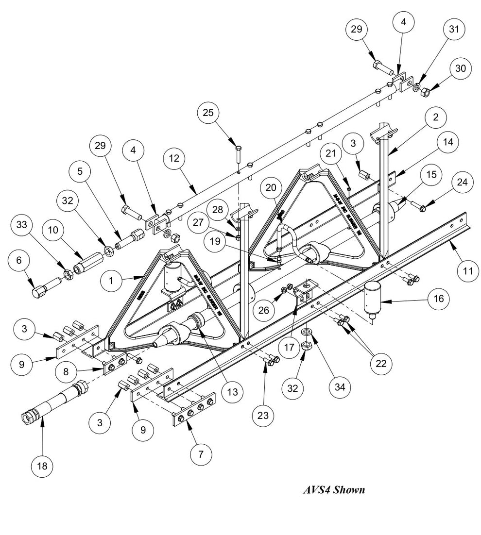 AVS Assembly Parts By MBW