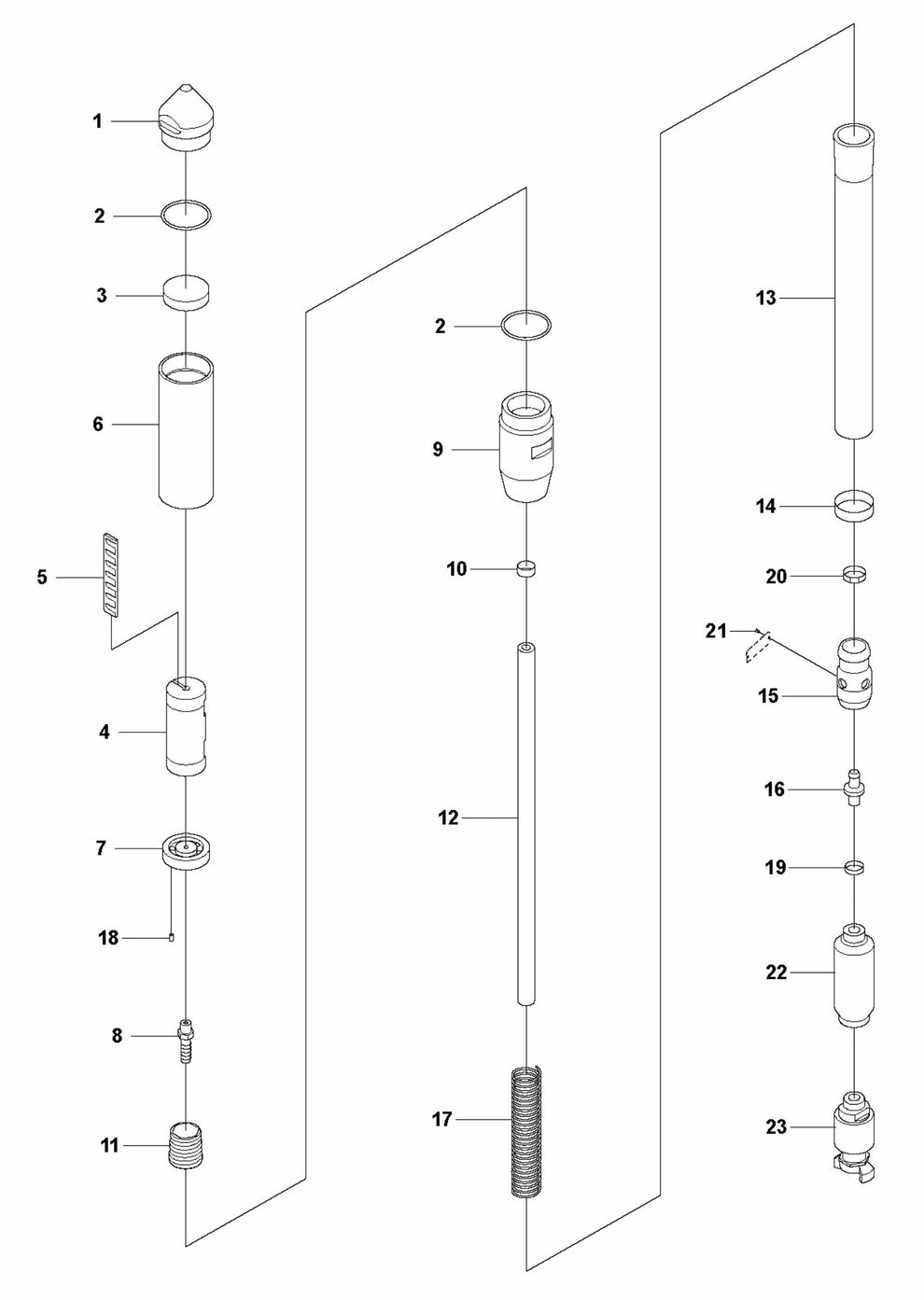 AY 107 SN 481- Complete Product Assembly Parts By Husqvarna