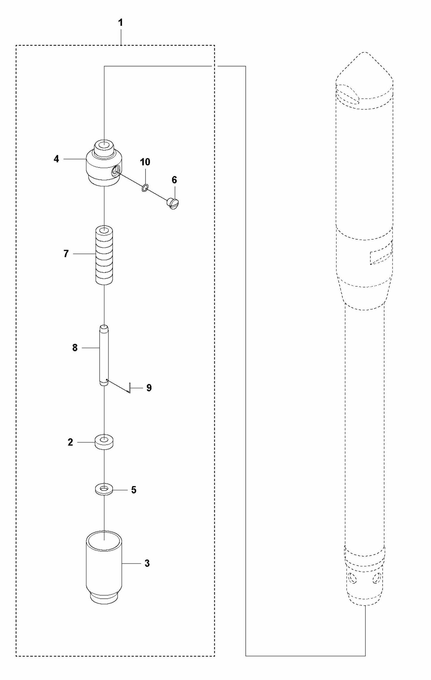 AY 107 SN 481- Lubricator Assembly Parts By Husqvarna