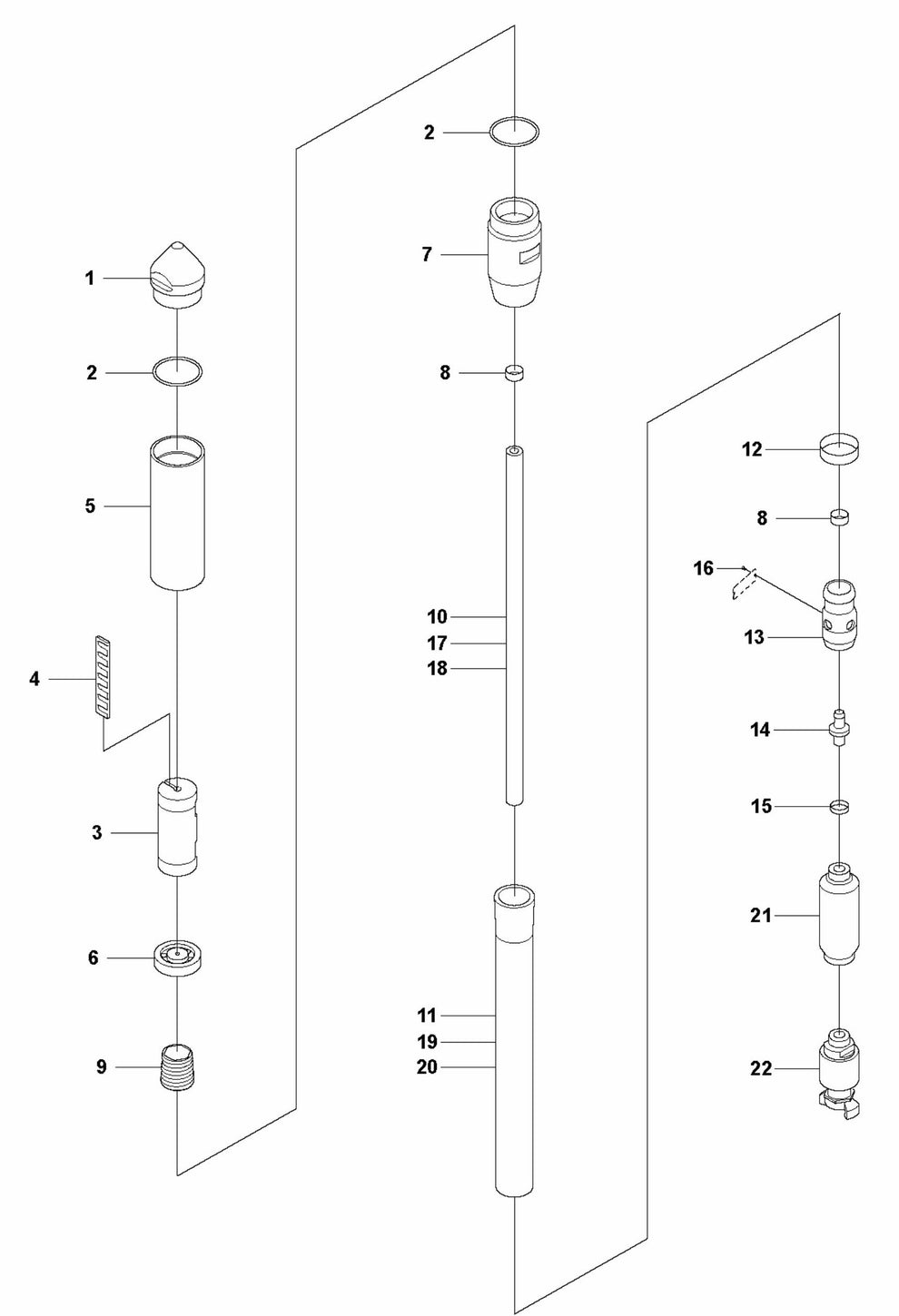 AY 27 SN 967- Complete Product Assembly Parts By Husqvarna