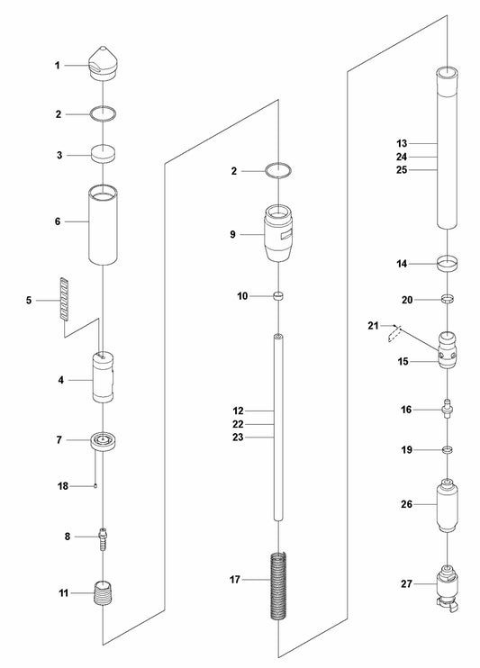 AY 77 SN 481- Complete Product Assembly Parts By Husqvarna