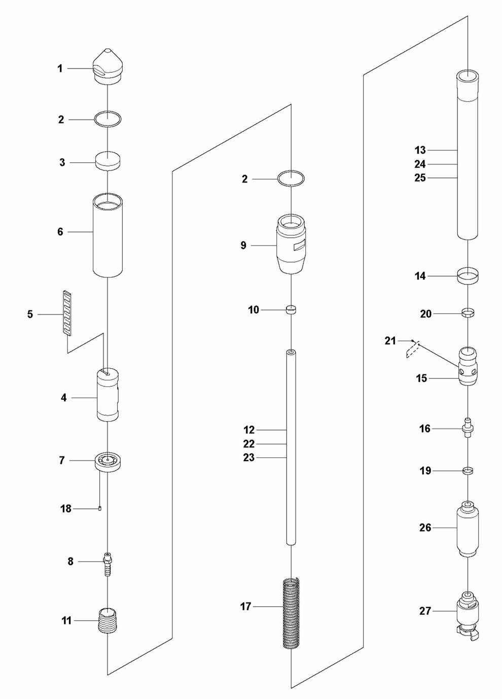 AY 77 SN 481- Complete Product Assembly Parts By Husqvarna