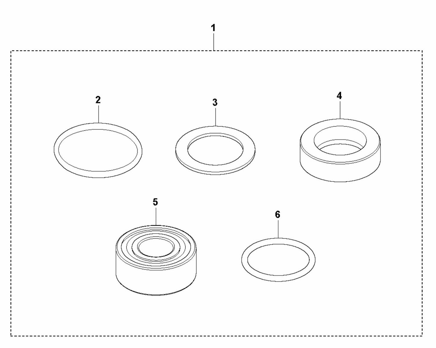 AZ 36 Service Kit Assembly Parts By Husqvarna