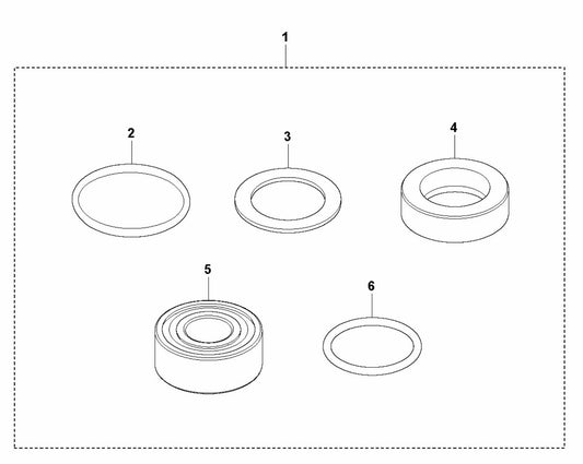 AZ 36 Service Kit Assembly Parts By Husqvarna