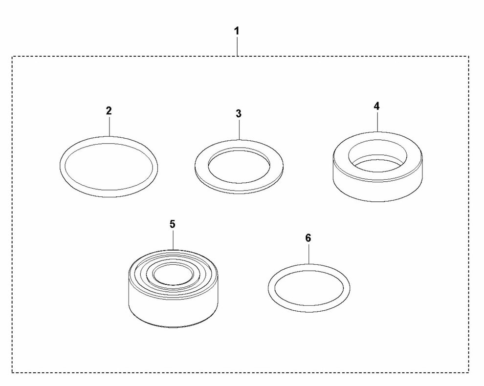 AZ 36 Service Kit Assembly Parts By Husqvarna