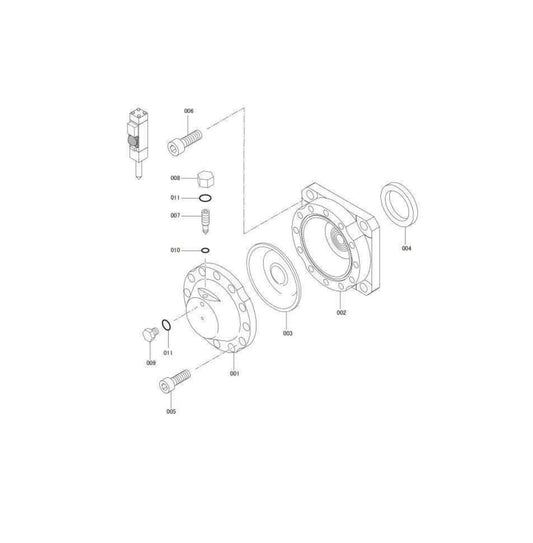 Accumulator Parts for FX770 By Husqvarna