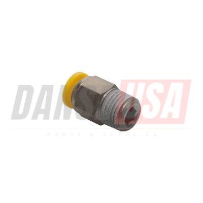 1028680807 CONEX PUSH-IN D8X 1/8 BSPT FOR ATLAS COPCO DYNAPAC CHICAGO PNEUMATIC EQUIPMENT