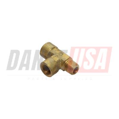 1028856142 TEE MACHO LATERAL 1/4NPT FOR ATLAS COPCO DYNAPAC CHICAGO PNEUMATIC EQUIPMENT