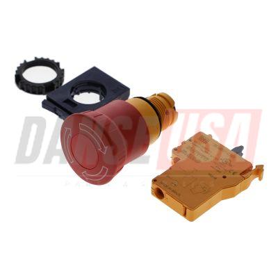 1028870153 EMERGENCY STOP SWITCH FOR ATLAS COPCO DYNAPAC CHICAGO PNEUMATIC EQUIPMENT
