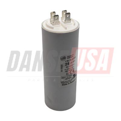 1028874738 CAPACITOR ALTERNAD.LINZ 25UF FOR ATLAS COPCO DYNAPAC CHICAGO PNEUMATIC EQUIPMENT