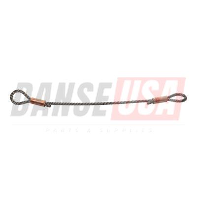 1028876660 SECURITY CABLE FOR ATLAS COPCO DYNAPAC CHICAGO PNEUMATIC EQUIPMENT