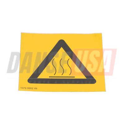 1079990249 LABEL FOR ATLAS COPCO DYNAPAC CHICAGO PNEUMATIC EQUIPMENT