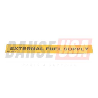 1079990903 INFORMATION LABEL FOR ATLAS COPCO DYNAPAC CHICAGO PNEUMATIC EQUIPMENT