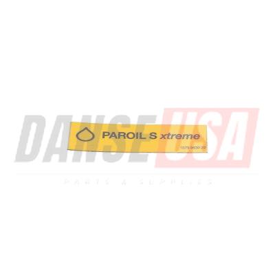 1079993022 LABEL FOR ATLAS COPCO DYNAPAC CHICAGO PNEUMATIC EQUIPMENT