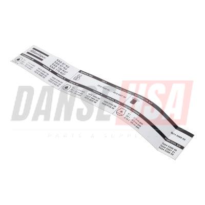 1079993046 LABEL FOR ATLAS COPCO DYNAPAC CHICAGO PNEUMATIC EQUIPMENT