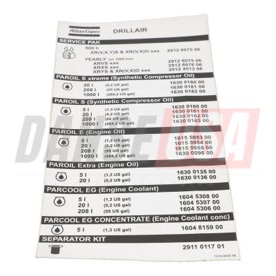 1079993048 LABEL FOR ATLAS COPCO DYNAPAC CHICAGO PNEUMATIC EQUIPMENT