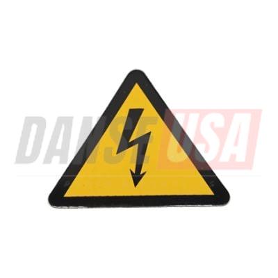 1088100102 WARNING MARK FOR ATLAS COPCO DYNAPAC CHICAGO PNEUMATIC EQUIPMENT