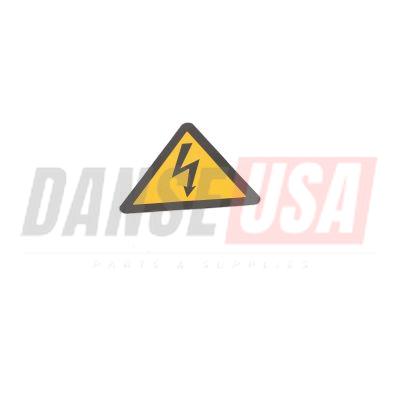 1088100104 WARNING MARK FOR ATLAS COPCO DYNAPAC CHICAGO PNEUMATIC EQUIPMENT