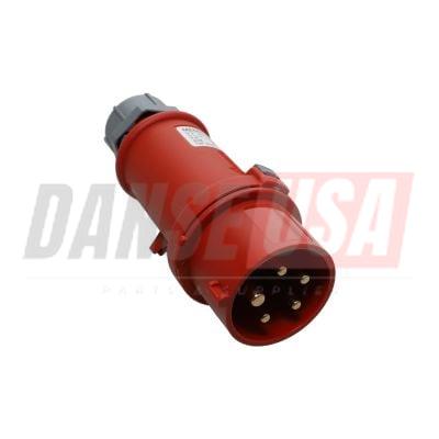 1089049558 PLUG CEE 16A FOR ATLAS COPCO DYNAPAC CHICAGO PNEUMATIC EQUIPMENT