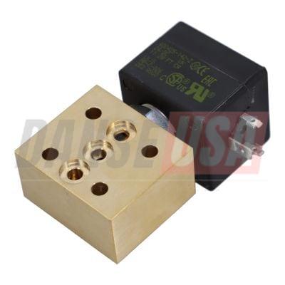 1089059022 SOLENOID VALVE FOR ATLAS COPCO DYNAPAC CHICAGO PNEUMATIC EQUIPMENT