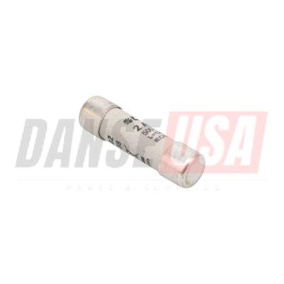 1089061223 FUSE 2A (DIAM 10X38) FOR ATLAS COPCO DYNAPAC CHICAGO PNEUMATIC EQUIPMENT