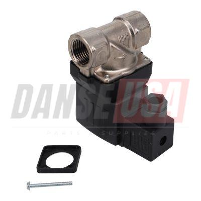 1089062421 SOLENOID VALVE 24V DC 1/2 G FOR ATLAS COPCO DYNAPAC CHICAGO PNEUMATIC EQUIPMENT