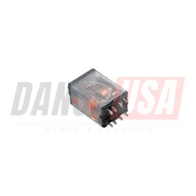 1089064808 RELAY 24V-10A-2 CONTACTS FOR ATLAS COPCO DYNAPAC CHICAGO PNEUMATIC EQUIPMENT