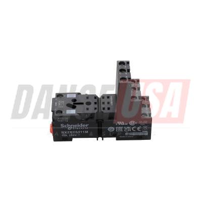 1089064814 SOCKET RELAY RXM 3XXXXX FOR ATLAS COPCO DYNAPAC CHICAGO PNEUMATIC EQUIPMENT