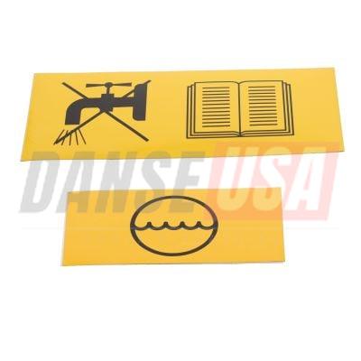 1092038364 LABEL FOR ATLAS COPCO DYNAPAC CHICAGO PNEUMATIC EQUIPMENT