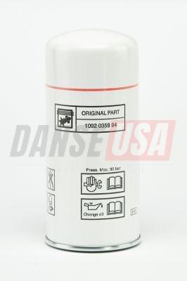 1092101590 FILTER OIL FOR ATLAS COPCO DYNAPAC CHICAGO PNEUMATIC EQUIPMENT