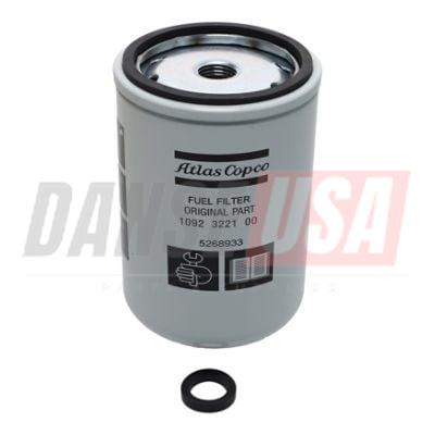 1092322100 FUEL FILTER FOR ATLAS COPCO DYNAPAC CHICAGO PNEUMATIC EQUIPMENT