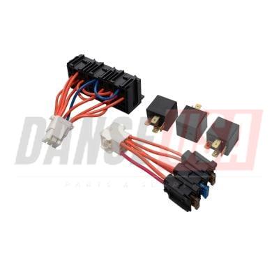 1092384600 RELAY AND FUSE ASSEMBLY FOR ATLAS COPCO DYNAPAC CHICAGO PNEUMATIC EQUIPMENT