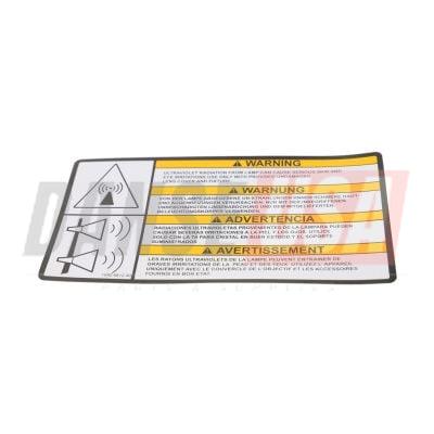 1092681200 DECAL - LIGHT FOR ATLAS COPCO DYNAPAC CHICAGO PNEUMATIC EQUIPMENT