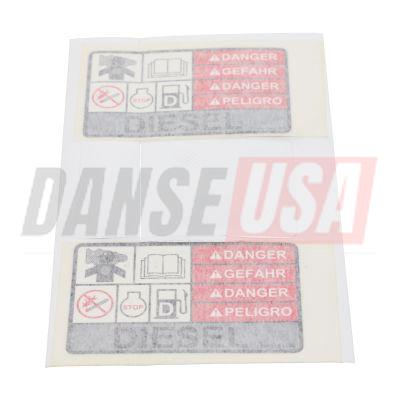 1092681300 DECAL - POISON FOR ATLAS COPCO DYNAPAC CHICAGO PNEUMATIC EQUIPMENT