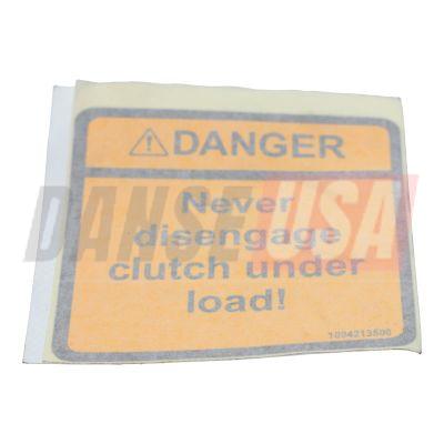 1094213500 LABEL FOR ATLAS COPCO DYNAPAC CHICAGO PNEUMATIC EQUIPMENT
