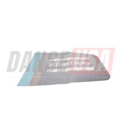 1097916800 AC LOGO DECAL FOR ATLAS COPCO DYNAPAC CHICAGO PNEUMATIC EQUIPMENT