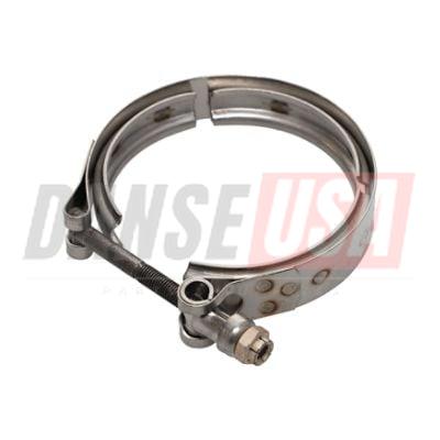 1310030162 CLAMP:V-BAND EXHAUST _-STL FOR ATLAS COPCO DYNAPAC CHICAGO PNEUMATIC EQUIPMENT