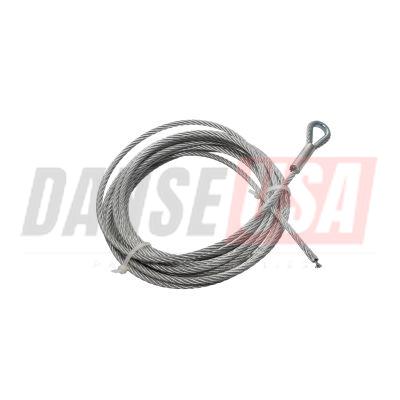 1310072510 CABLE ASY:3+-4+ SECT,.25+ DIA FOR ATLAS COPCO DYNAPAC CHICAGO PNEUMATIC EQUIPMENT