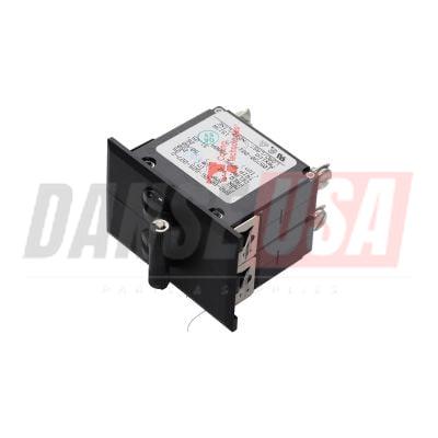 1310072627 CIRCUIT BREAKER:25A,2P,HYD.TRI FOR ATLAS COPCO DYNAPAC CHICAGO PNEUMATIC EQUIPMENT