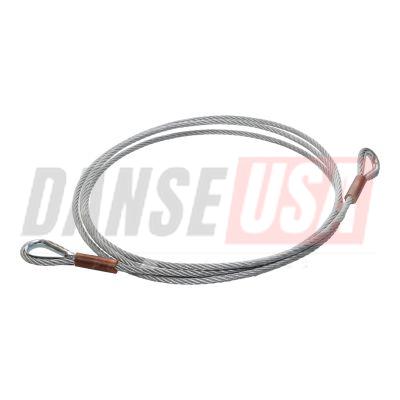 1310072670 CABLE-ASY:122.63+,.25+,EYE-EYE FOR ATLAS COPCO DYNAPAC CHICAGO PNEUMATIC EQUIPMENT