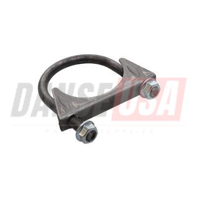 1310147700 CLAMP-EXHAUST PIP:2.25,ZNPLT FOR ATLAS COPCO DYNAPAC CHICAGO PNEUMATIC EQUIPMENT