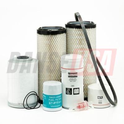1310923023 PAK 1000HR XAS 185 T4I KD7 FOR ATLAS COPCO DYNAPAC CHICAGO PNEUMATIC EQUIPMENT