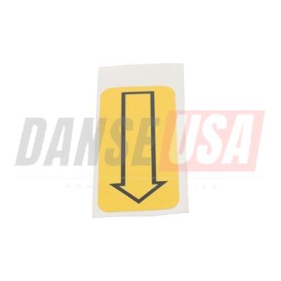 1503078600 ROTATION ARROW FOR ATLAS COPCO DYNAPAC CHICAGO PNEUMATIC EQUIPMENT