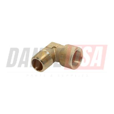 1503256504 ELBOW 1/2+-1/2+ FOR ATLAS COPCO DYNAPAC CHICAGO PNEUMATIC EQUIPMENT